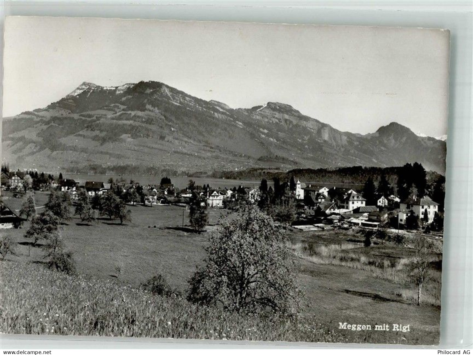 6045 Meggen 1960 Foto AK - 38249424