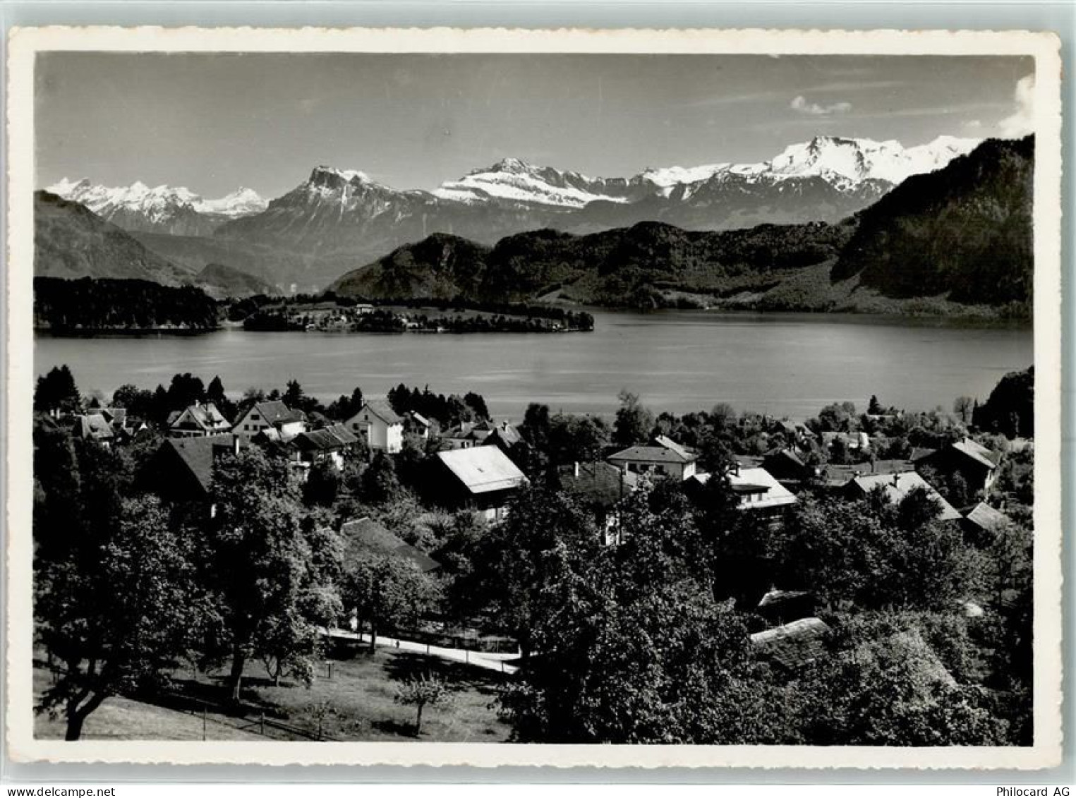 6045 Meggen - Alpenkette - 10446561