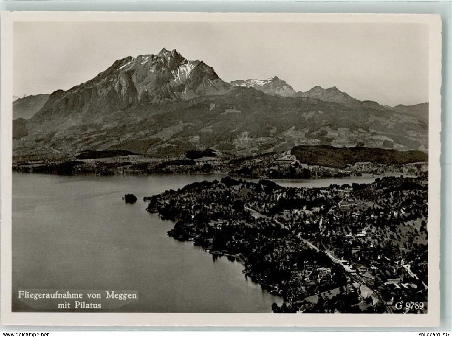 6045 Meggen - Fliegeraufnahme Pilatus - 10306616