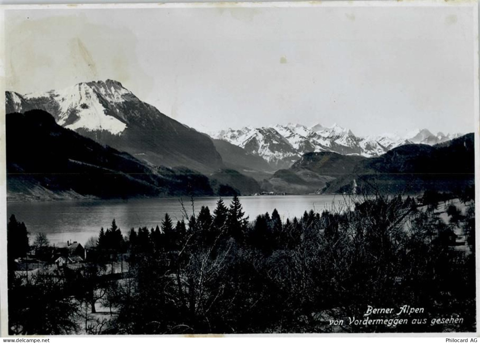 6045 Meggen Gebrauchsspuren Berner Alpen, Blick von Vordermeggen - 50799406