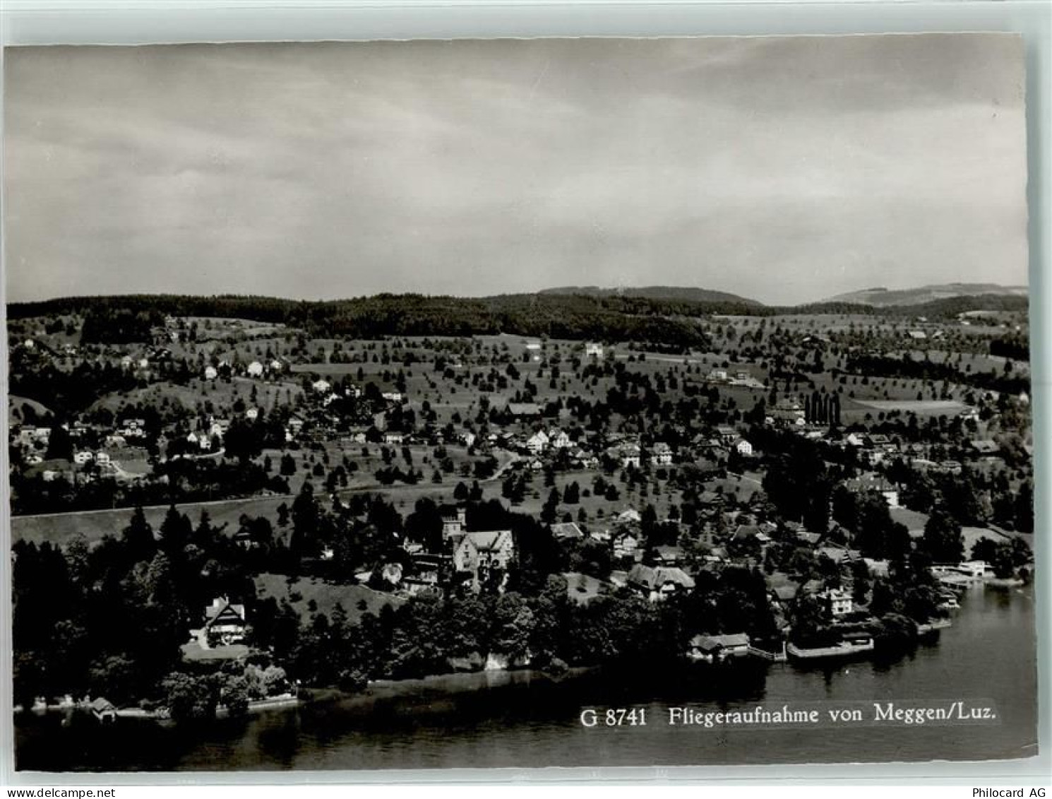 6045 Meggen Gebrauchsspuren Fliegeraufnahme - 13146029