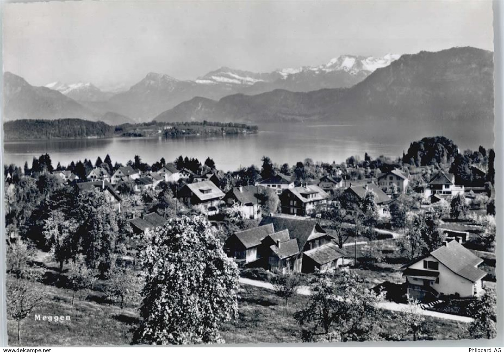 6045 Meggen - Teilansicht, See - 50577007