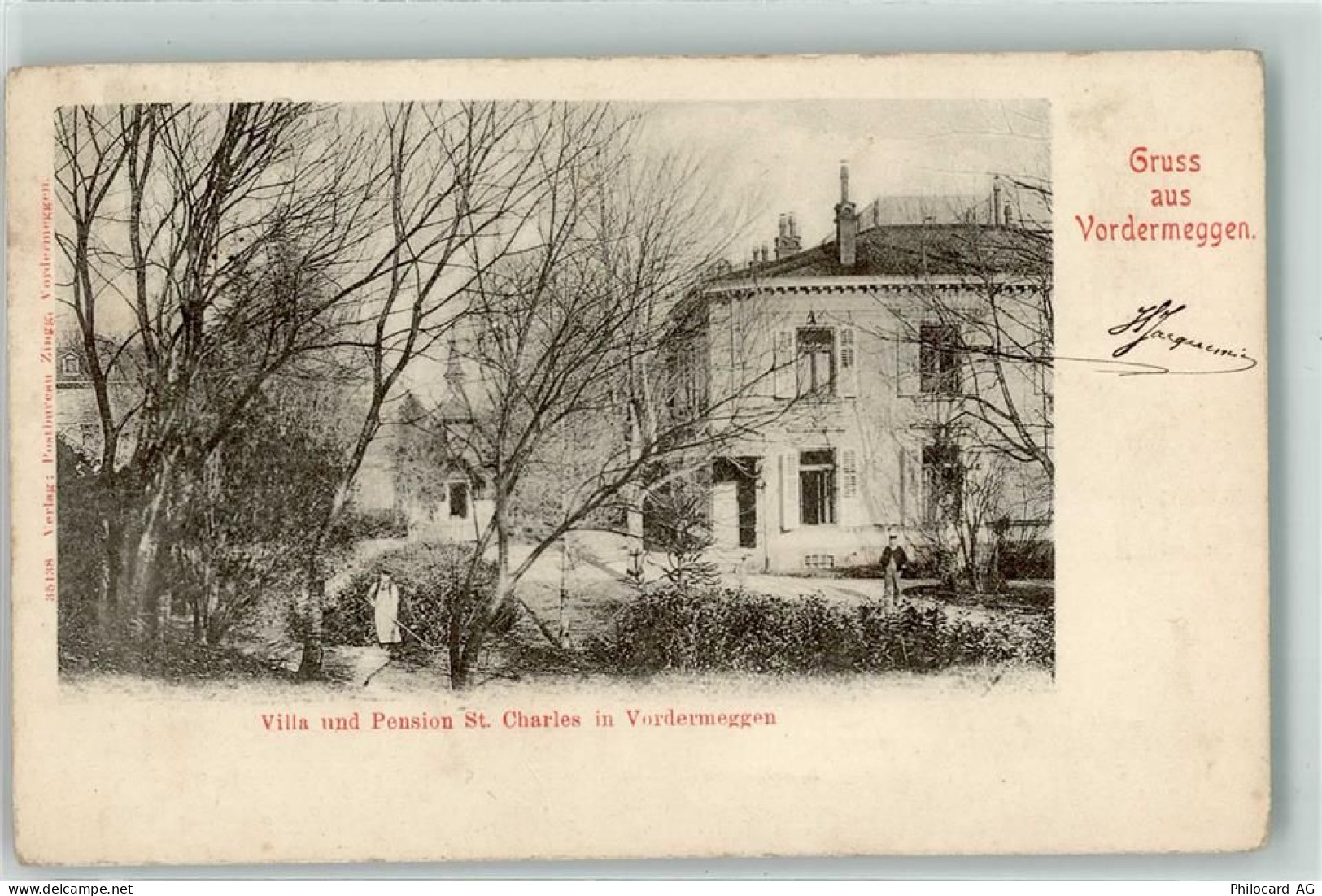 6045 Meggen - Villa Pension St Charles Vordermeggen - 13935616