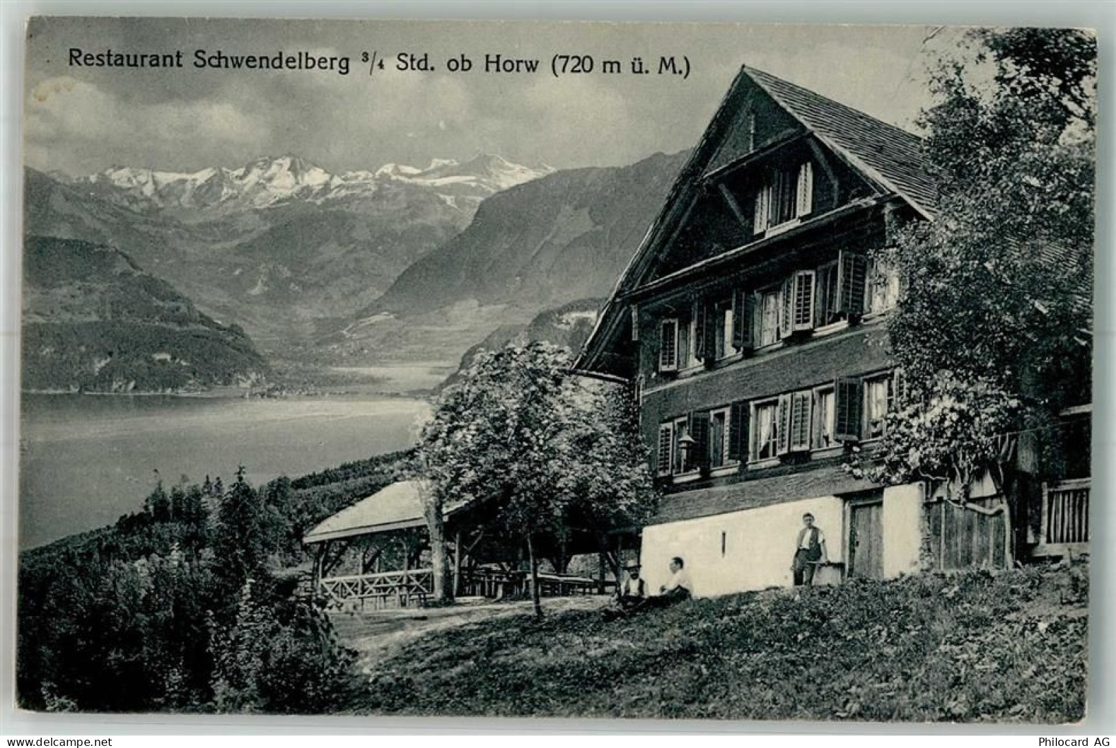 6048 Horw Foto AK Gasthaus Schwendelberg - 13306197