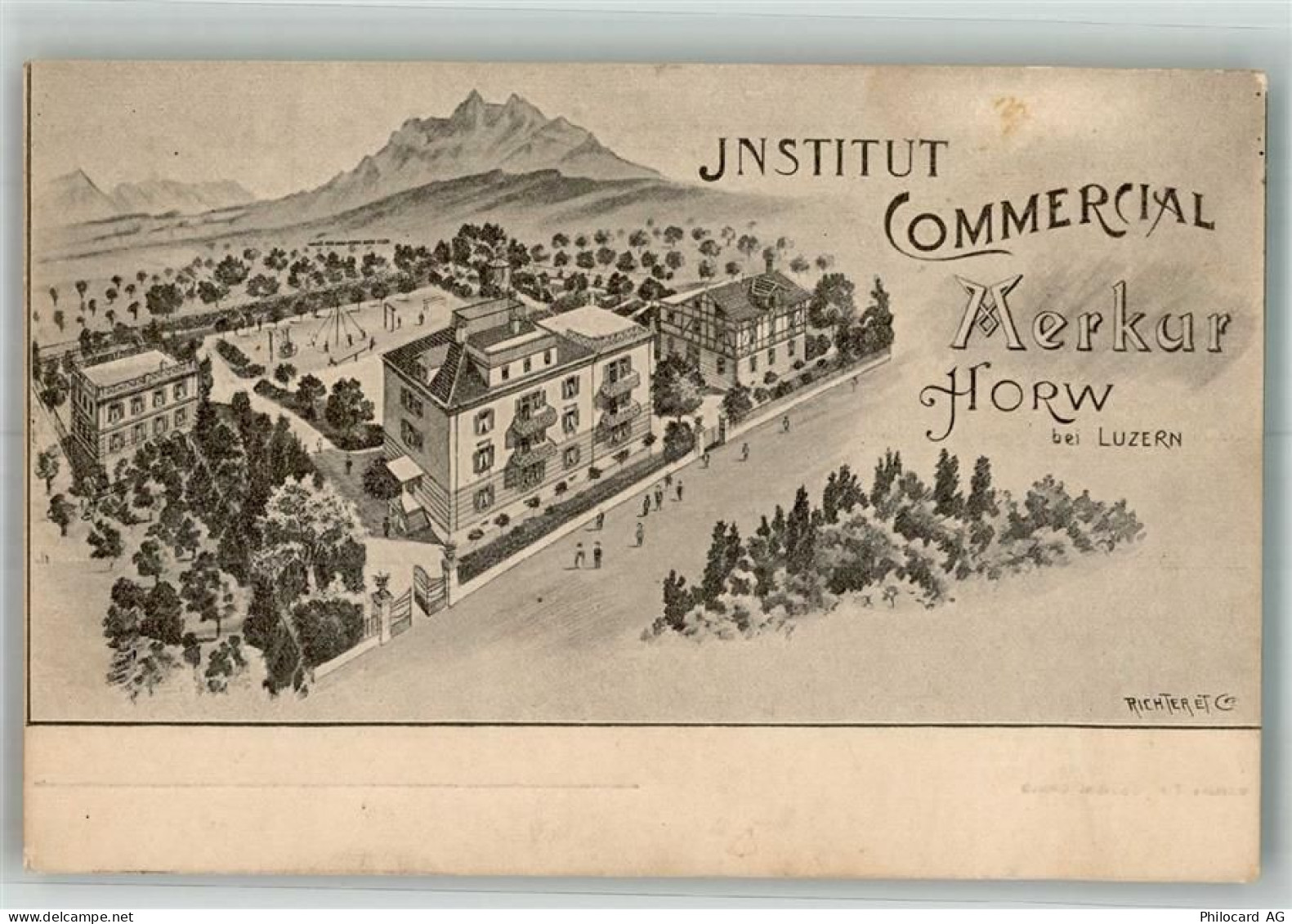6048 Horw Foto AK Institut Commercial Merkur - 13666396