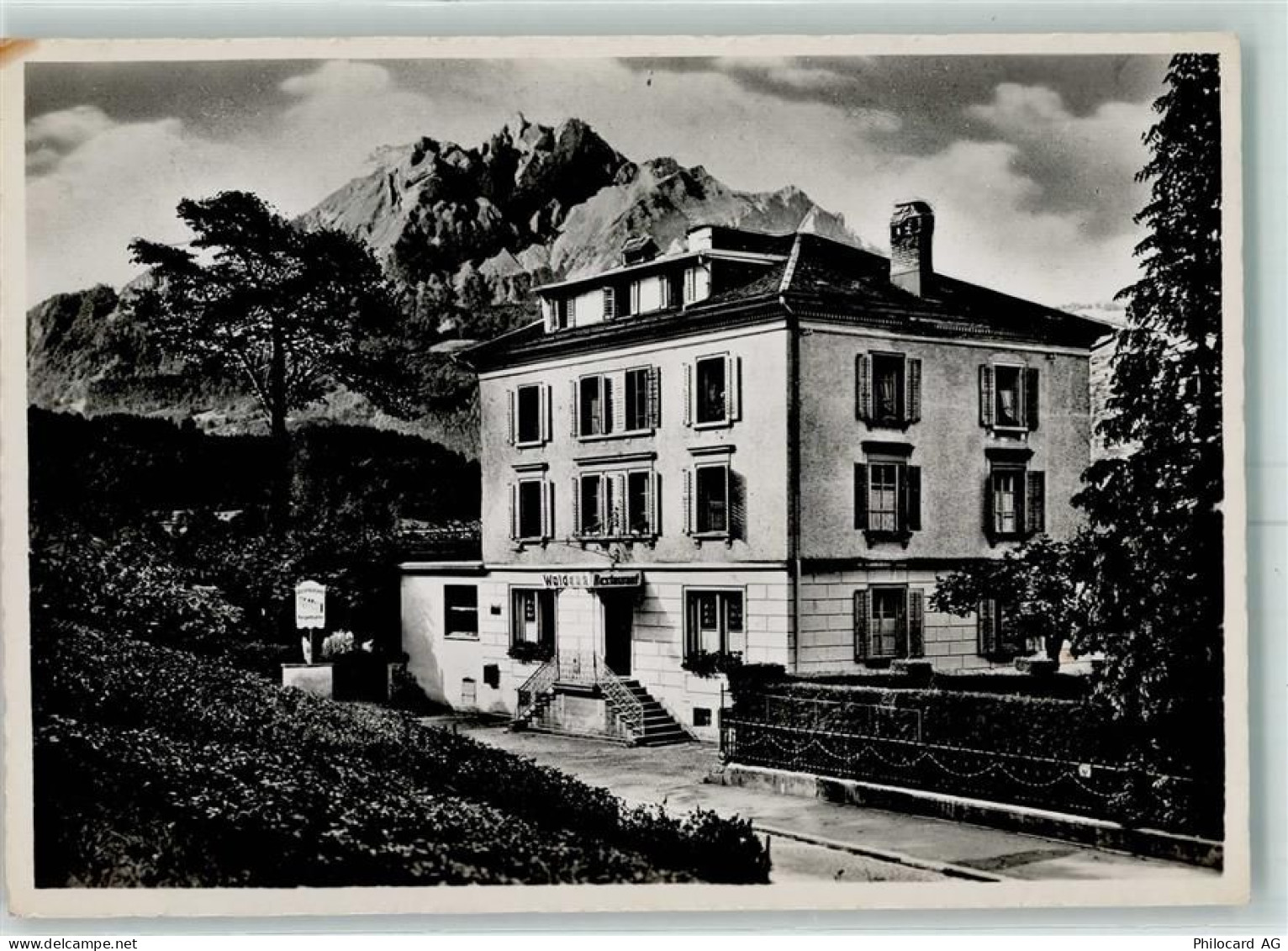 6048 Horw - Gasthaus Waldegg Bes. Jos. Müller-Müller - 13226616