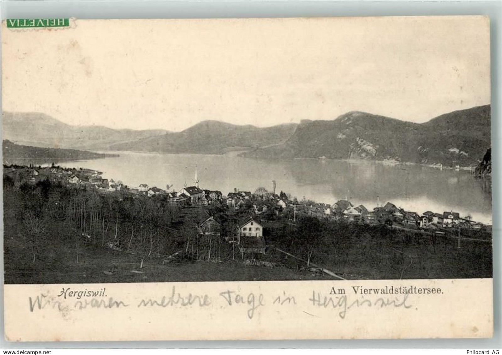 6052 Hergiswil NW 1912 - 10643706