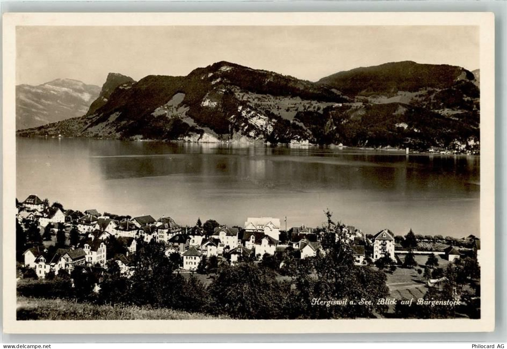 6052 Hergiswil NW - Bürgenstock - 39695228