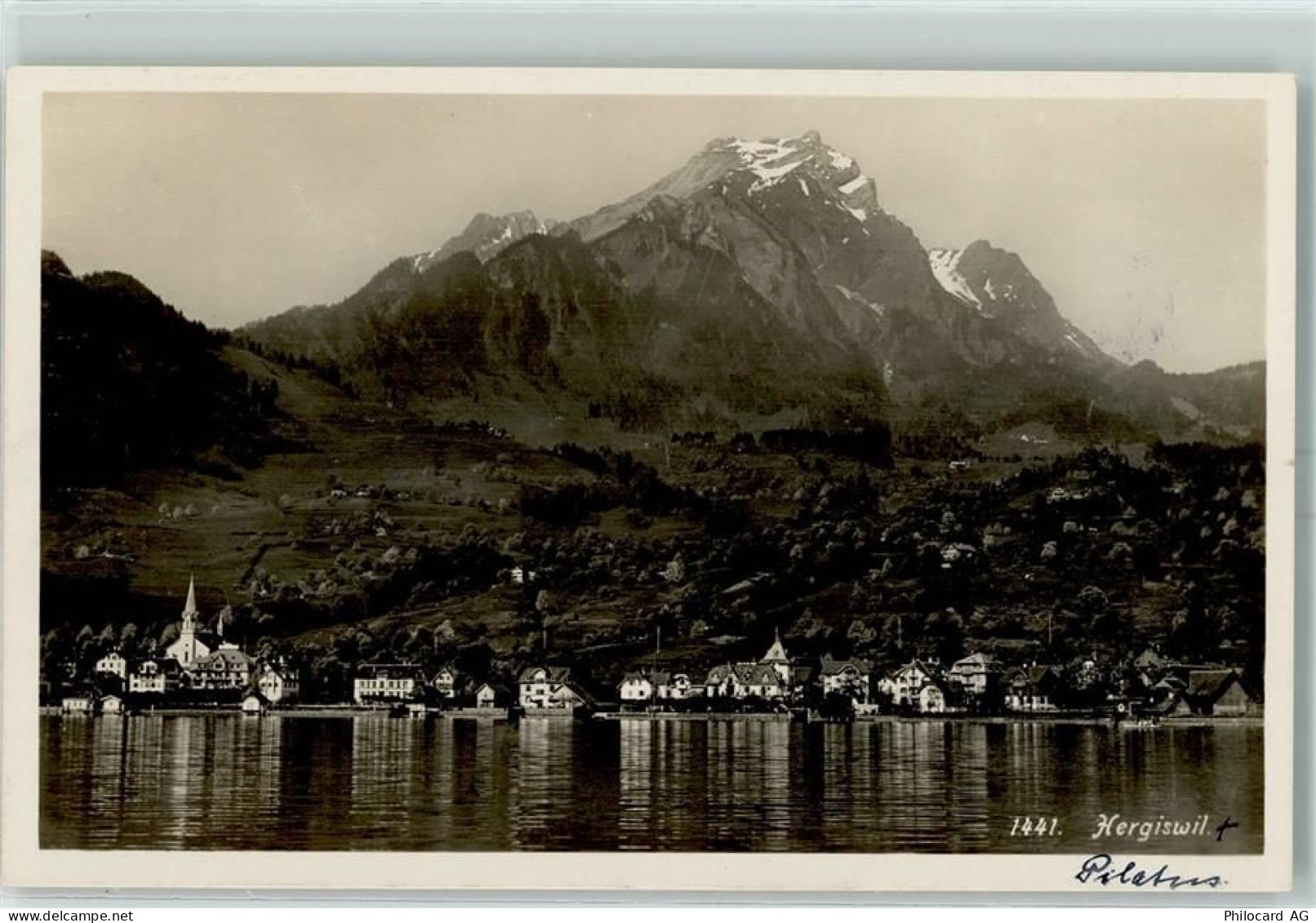 6052 Hergiswil NW - Pilatus - 10389249