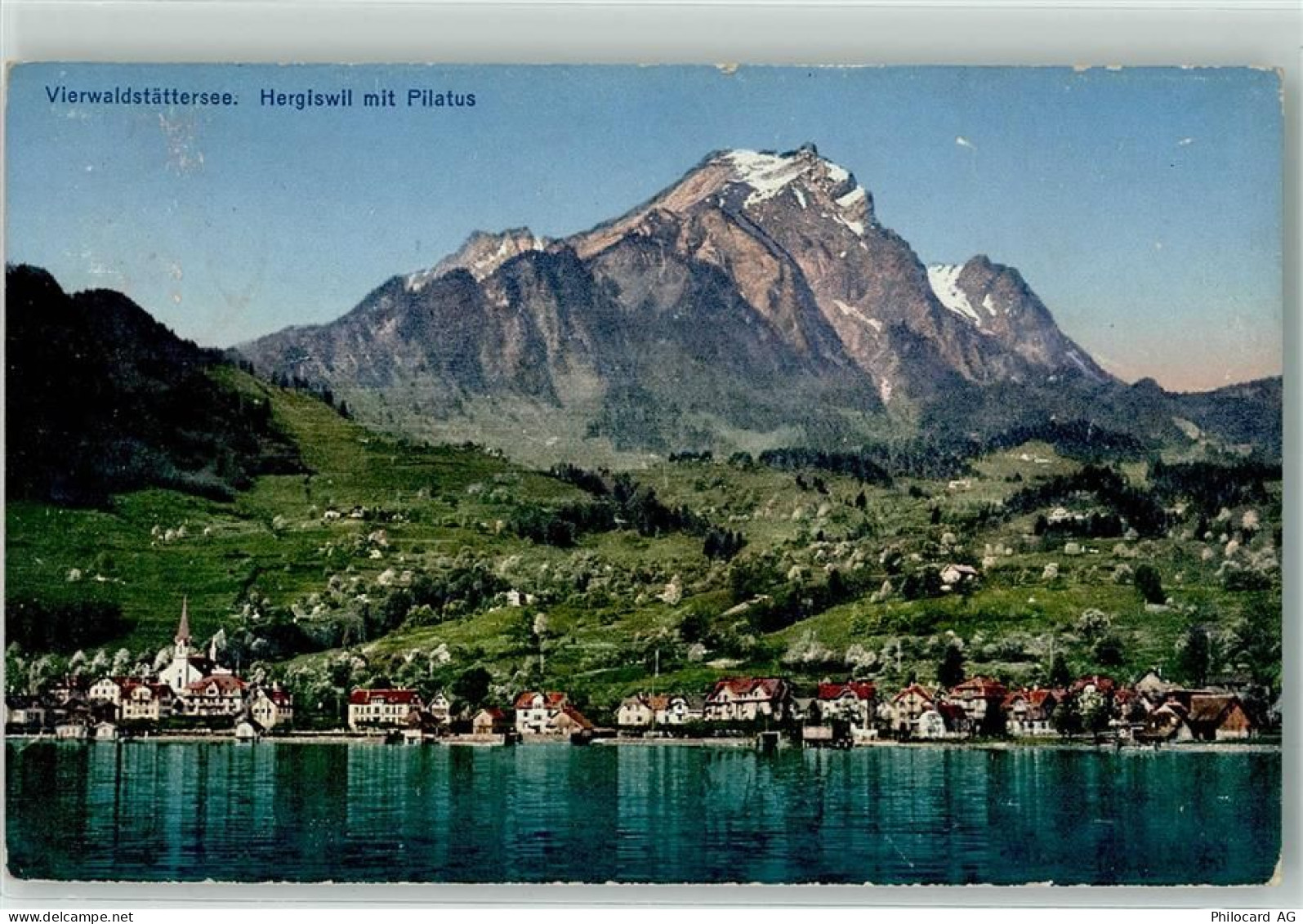 6052 Hergiswil NW - Pilatus - 39404752