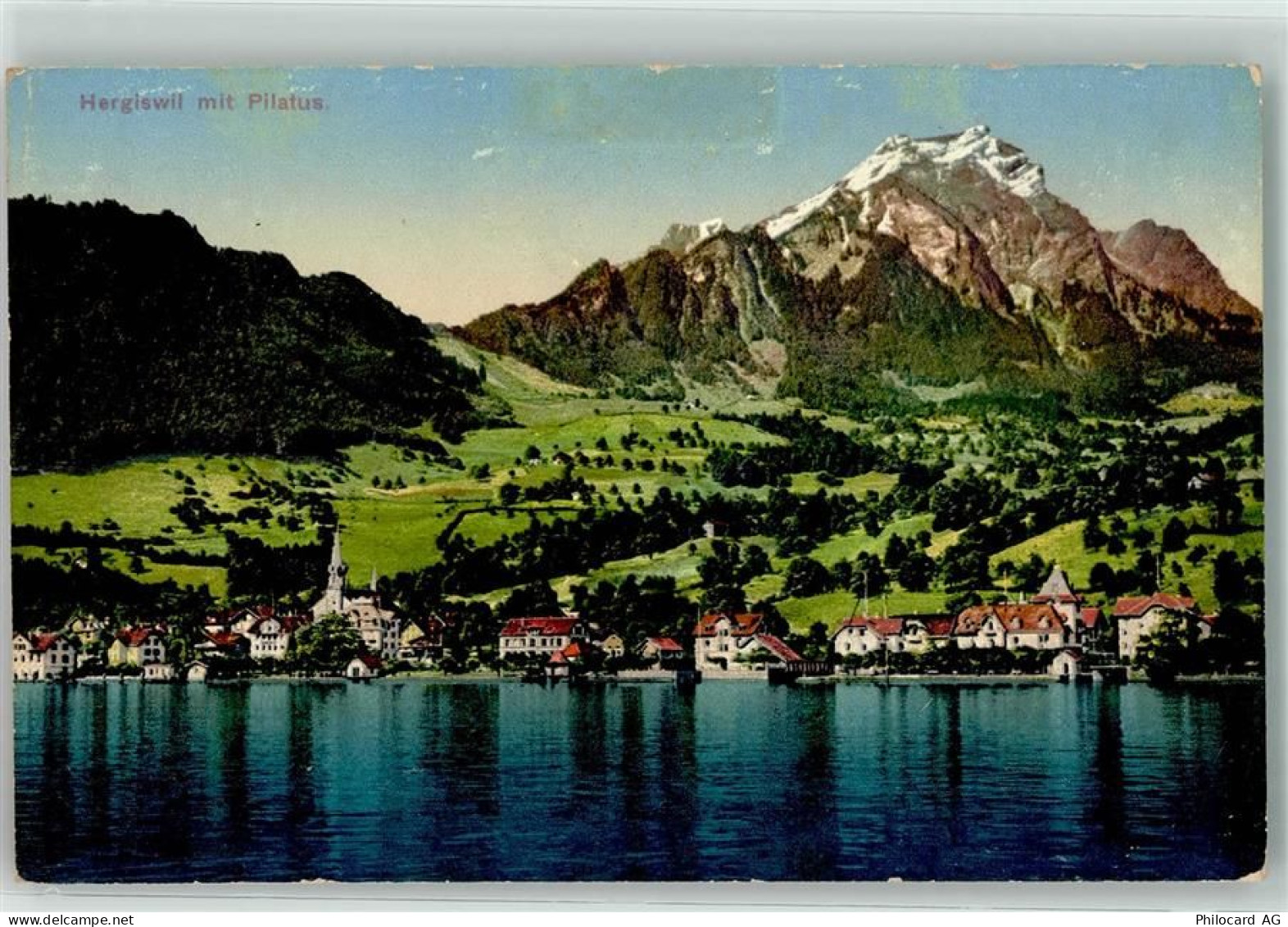 6052 Hergiswil NW - Pilatus - 39406528