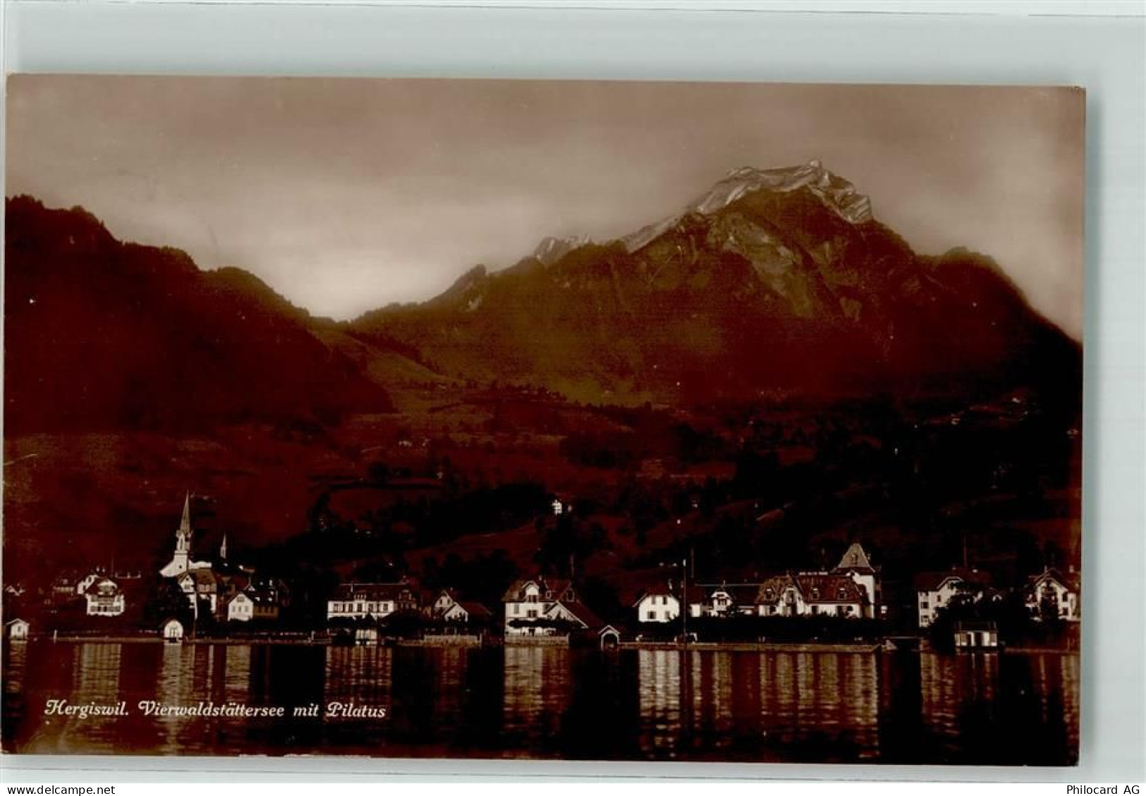 6052 Hergiswil NW - Pilatus - 39696389