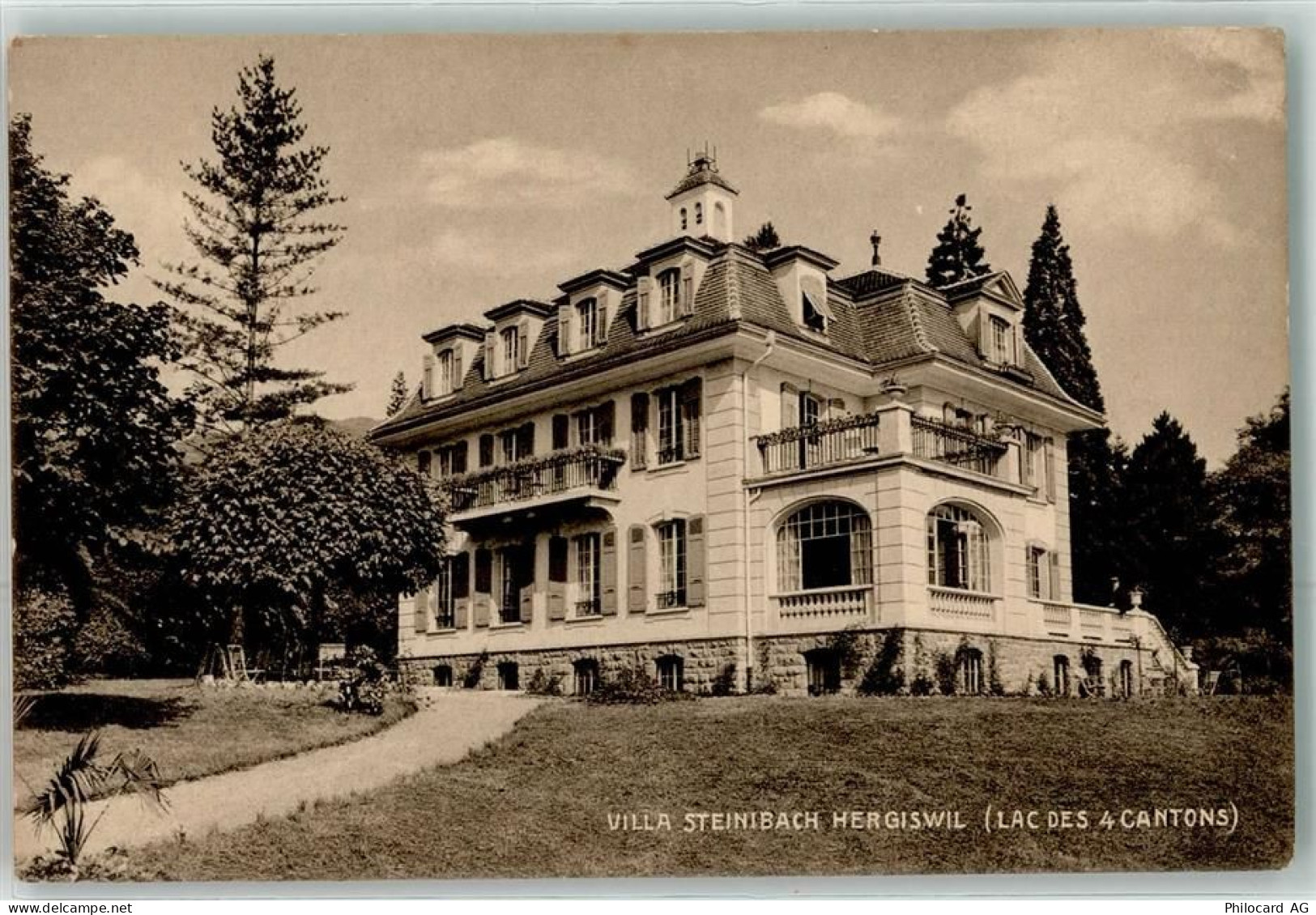 6052 Hergiswil NW - Villa Steinibach - 10643250