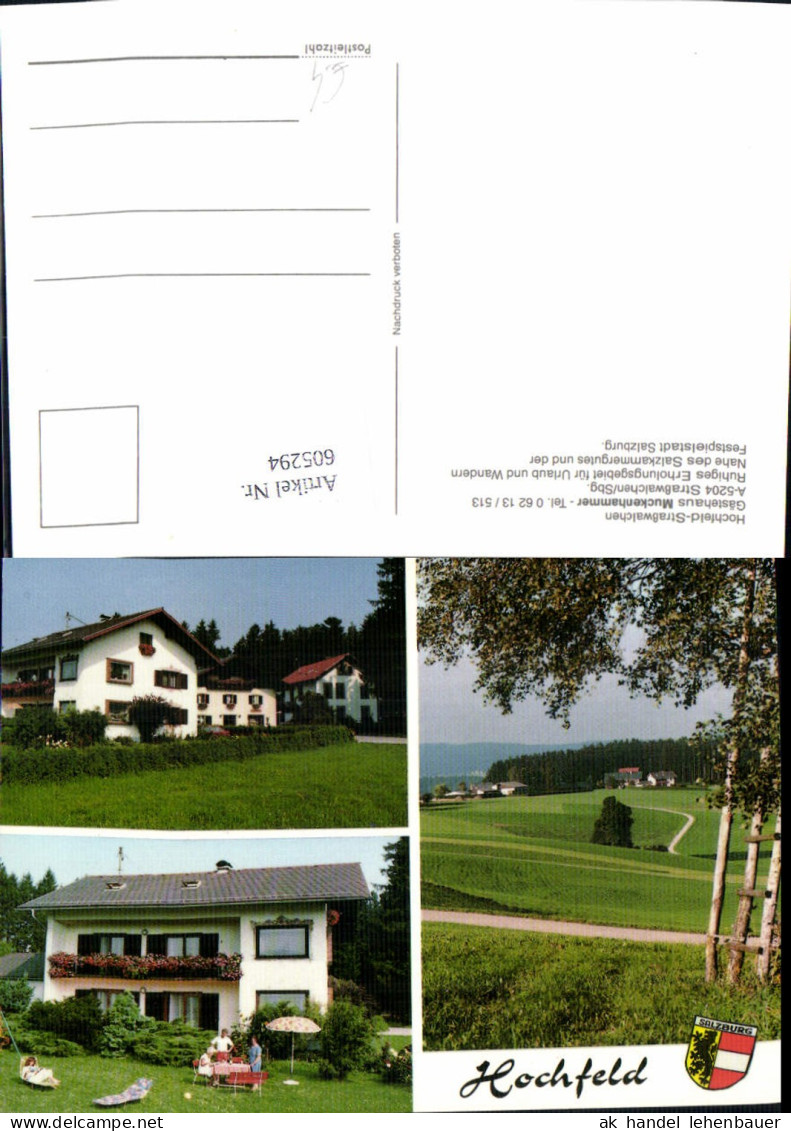 605294,Mehrbild Ak Straßwalchen Gästehaus Muckenhammer