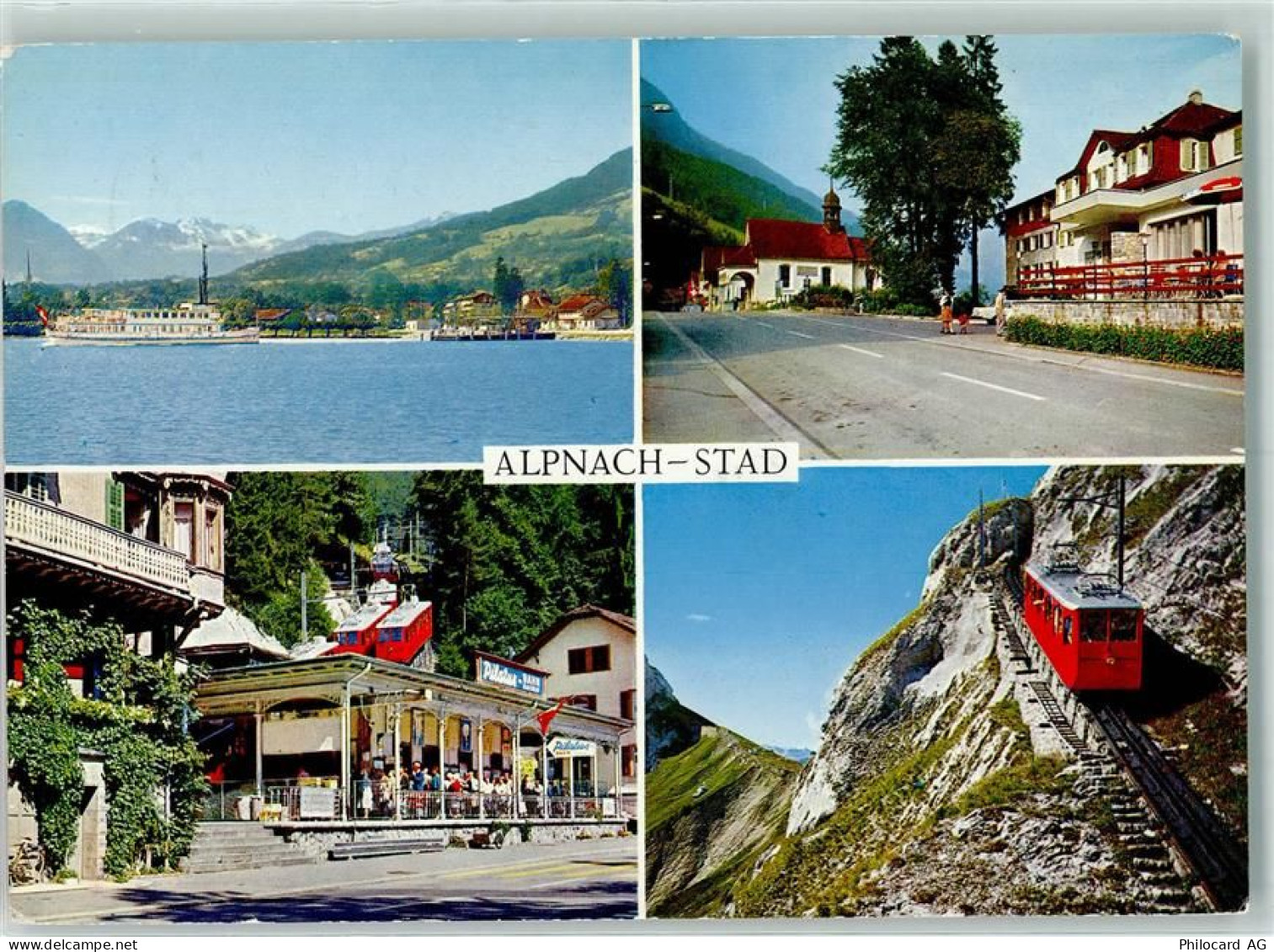 6053 Alpnachstad - Vierwaldstättersee Pilatusbahn - 40161381