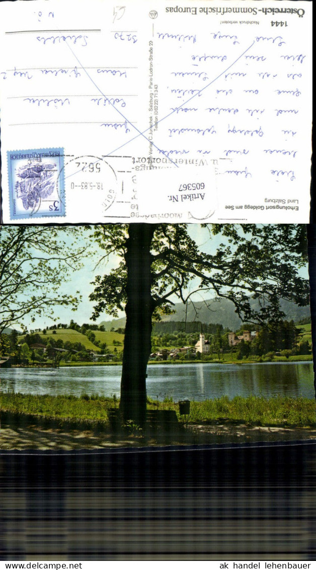 605367,Goldegg a. See Ansicht