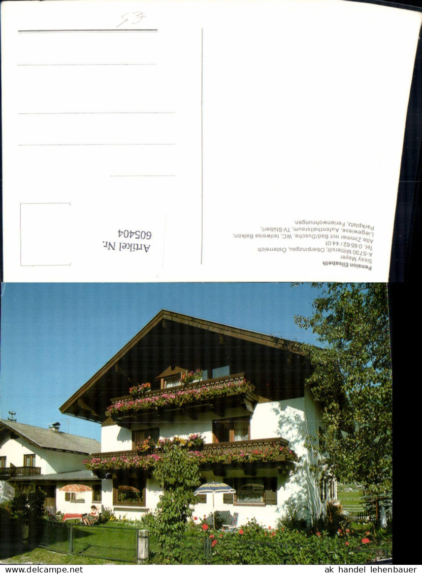 605404,Mittersill Pension Elisabeth