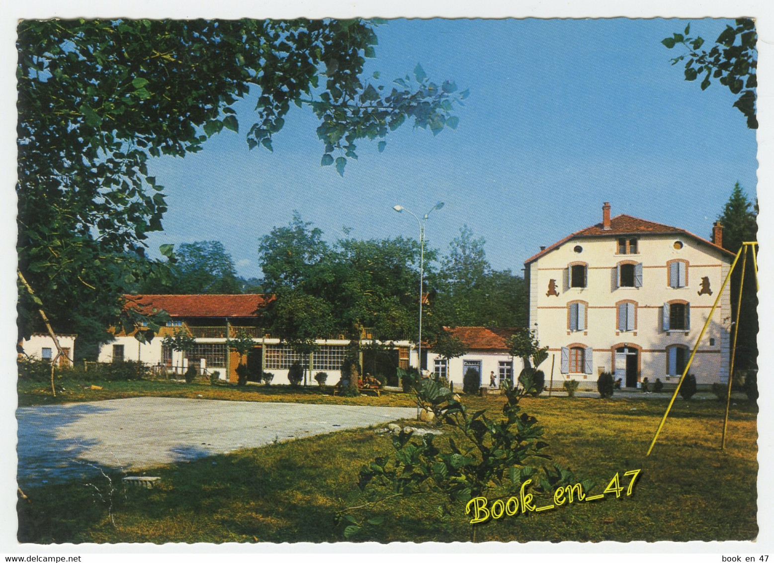 {60547} 09 Ariège Oust , Colonie Saint Joseph du Garbet