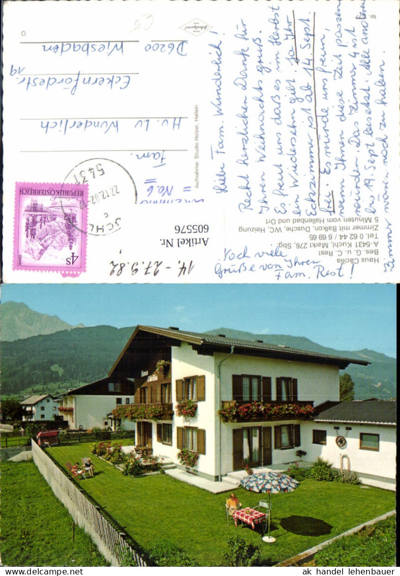 605576,Kuchl Haus Cäcilia