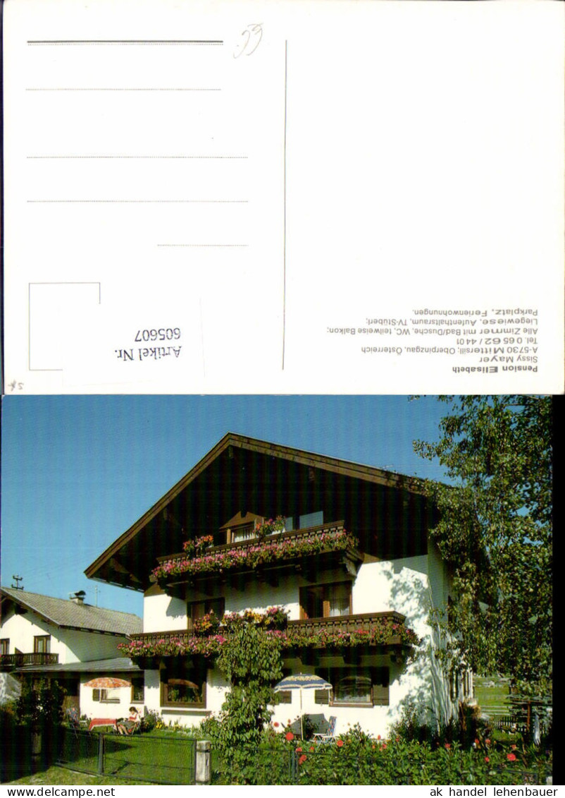 605607,Mittersill Pension Elisabeth