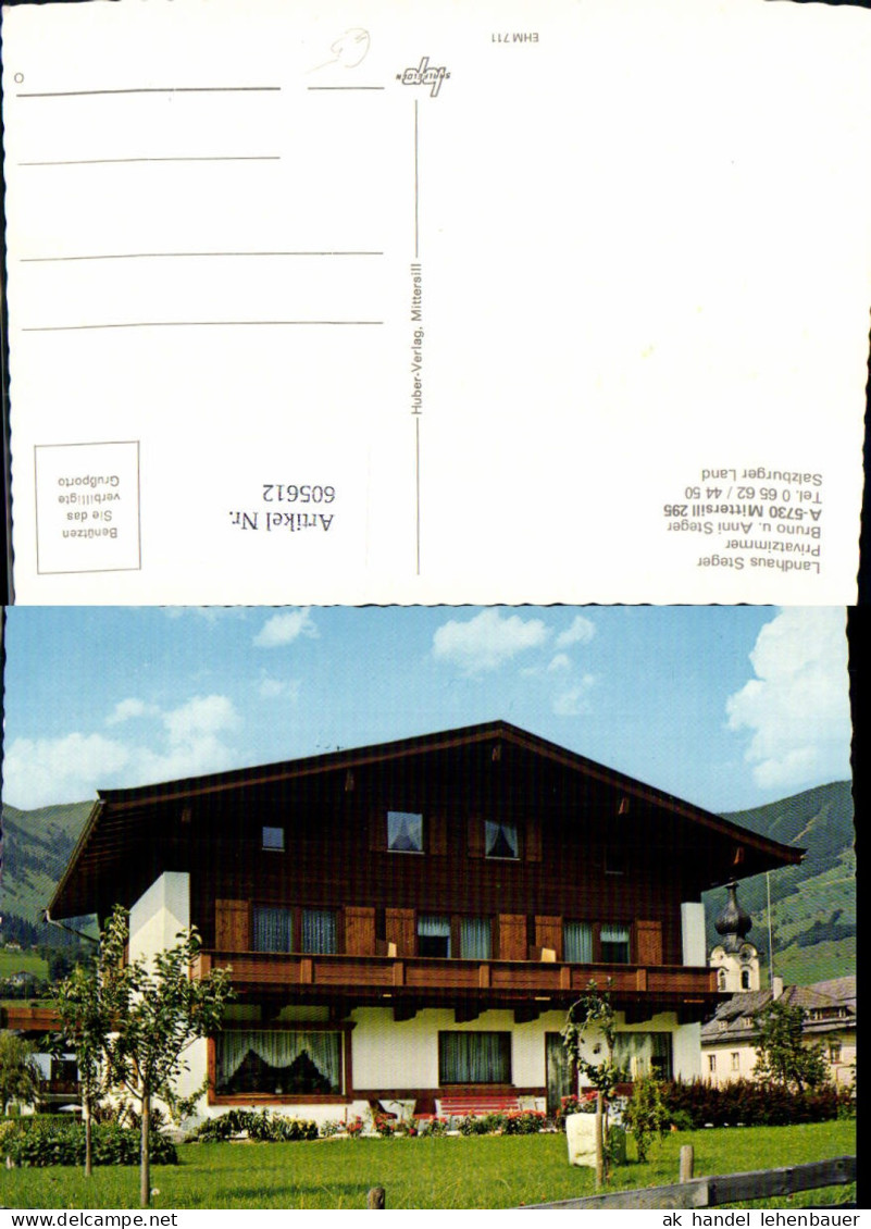 605612,Mittersill Landhaus Steger