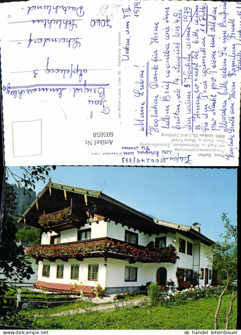 605658,Unken Haus Saliter Lofer