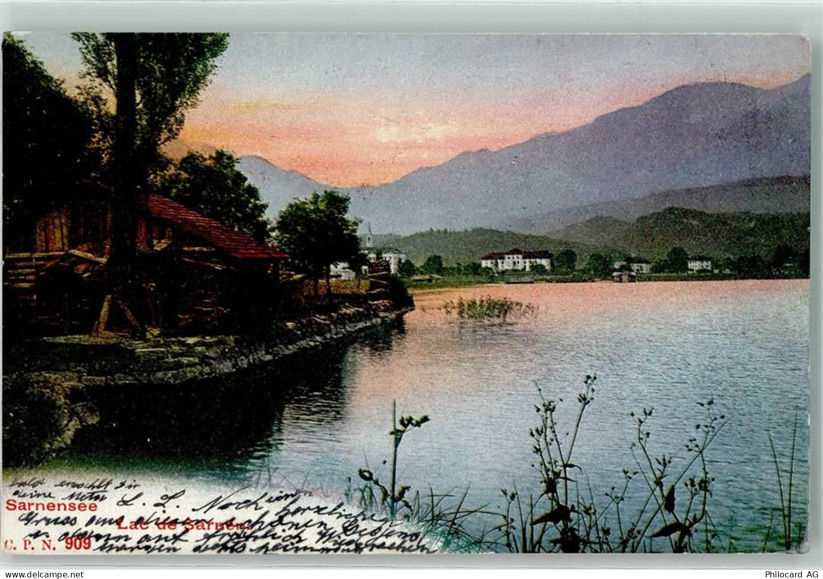 6060 Kirchhofen Sarnen 1905 - Sarnersee - 10623026