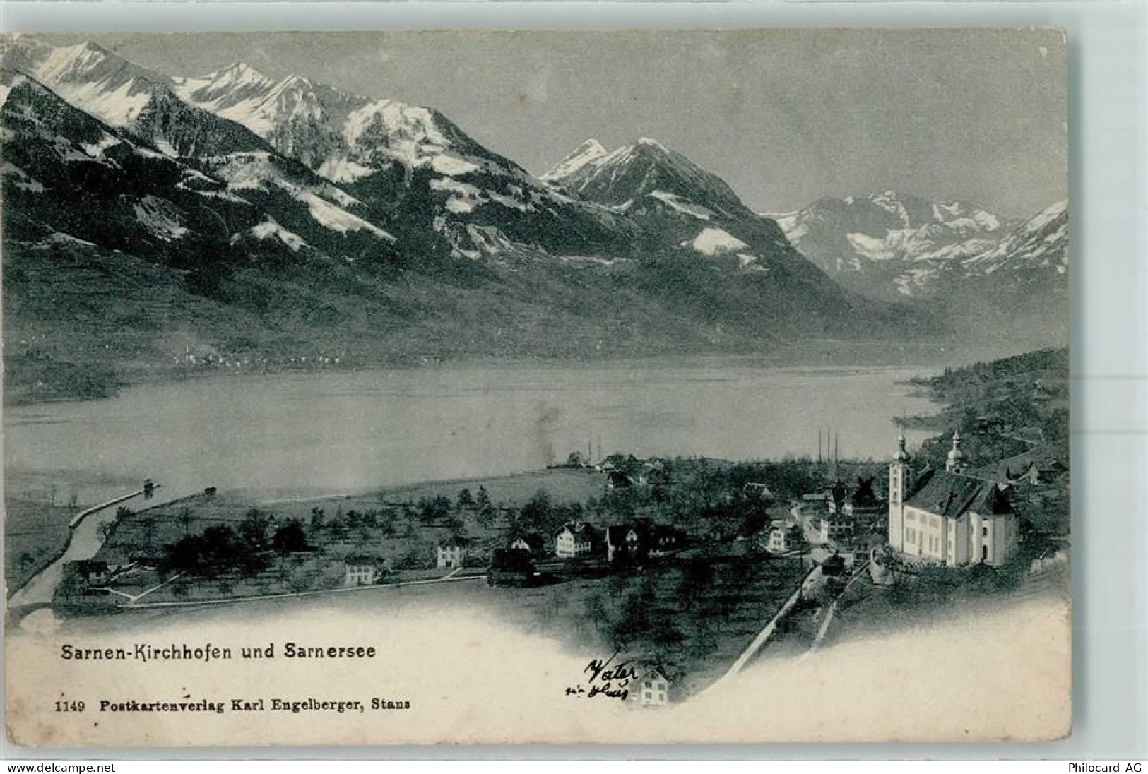 6060 Kirchhofen Sarnen - 1907 Sarnersee - 10393971