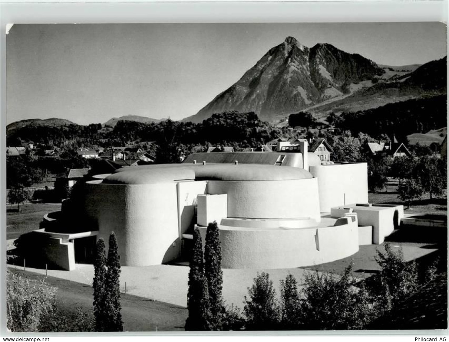 6060 Sarnen - Kollegium Sarnen St Martinskirche - 52010113