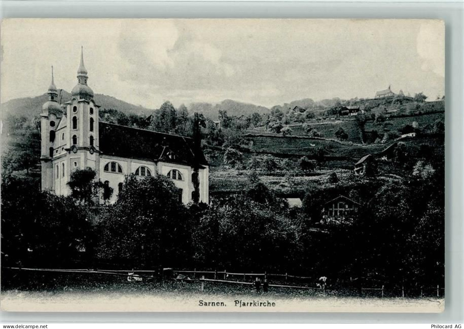 6060 Sarnen - Pfarrkirche - 10148316