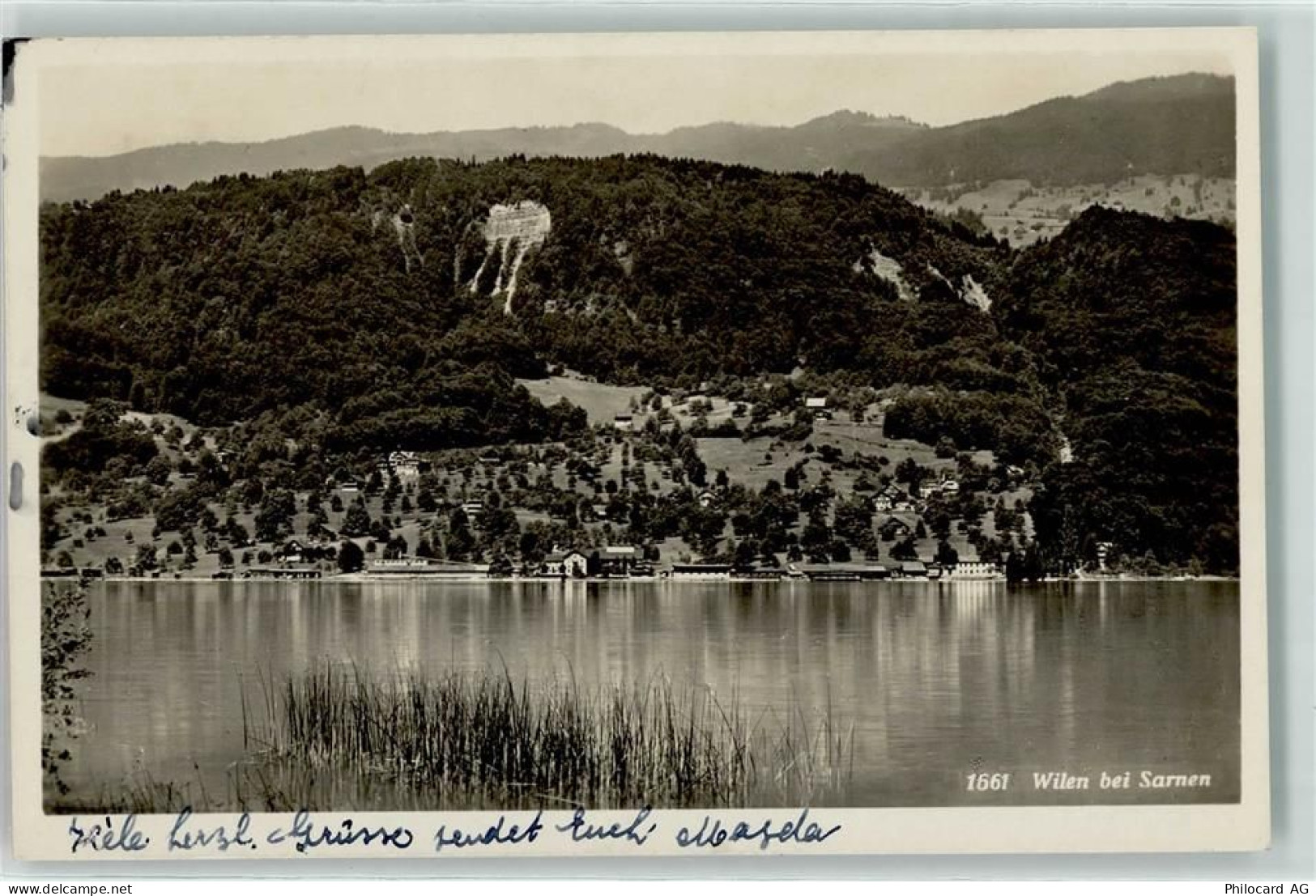 6062 Wilen Sarnen - Sarnersee - 10620697
