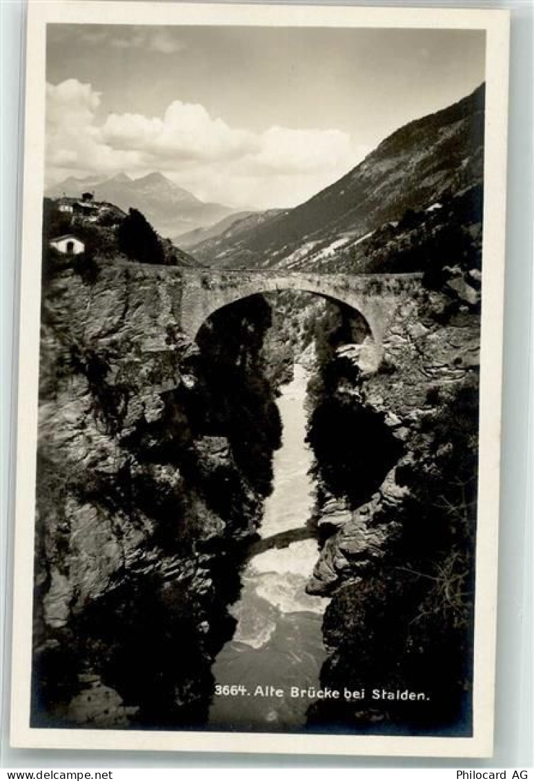 6063 Stalden Sarnen - Alte Brücke - 39694103