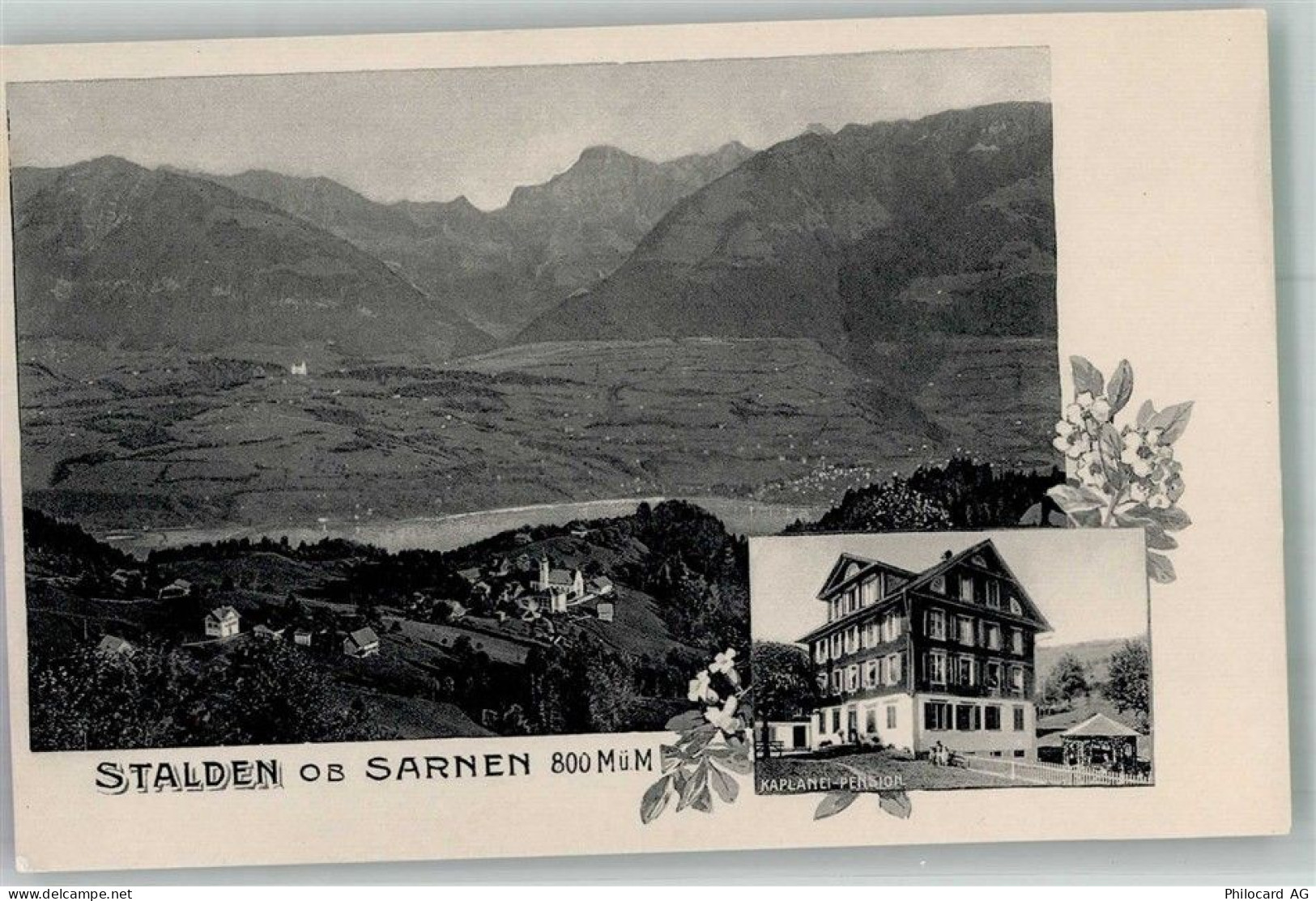 6063 Stalden Sarnen Foto AK - 13597911