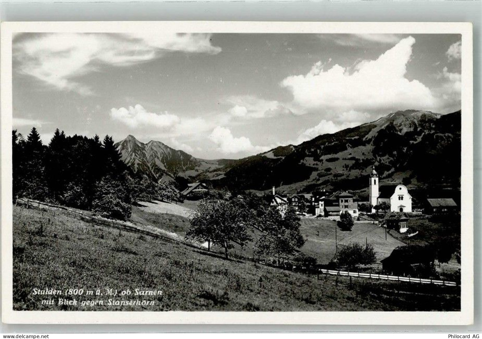 6063 Stalden Sarnen Foto AK - 38211894