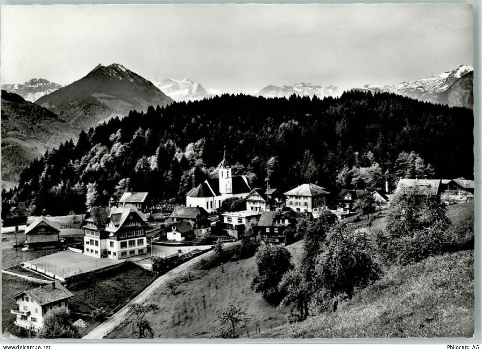 6063 Stalden Sarnen - Wetterhorngruppe - 10393620