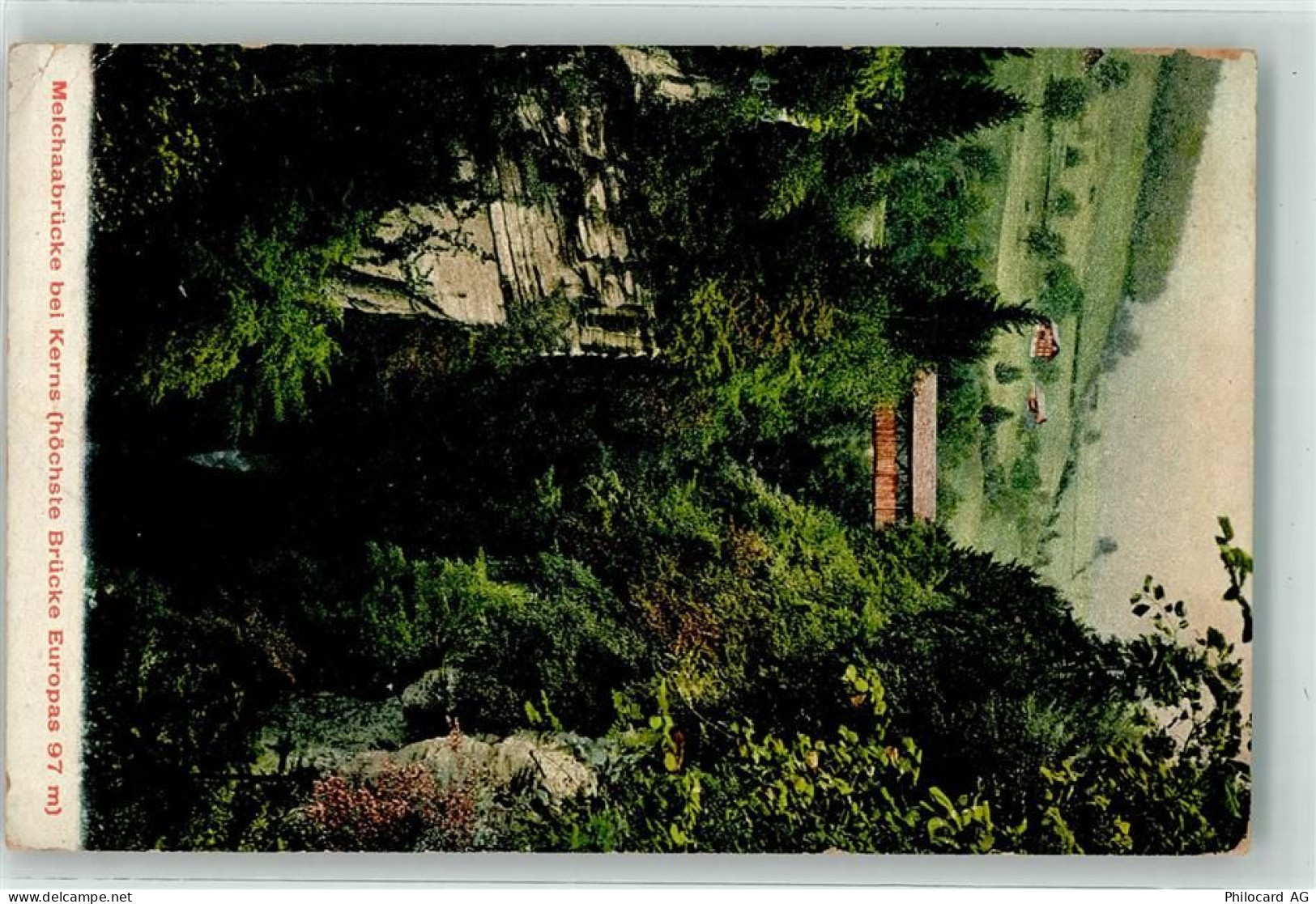 6064 Kerns 1909 - Melchaabrücke - 39406247