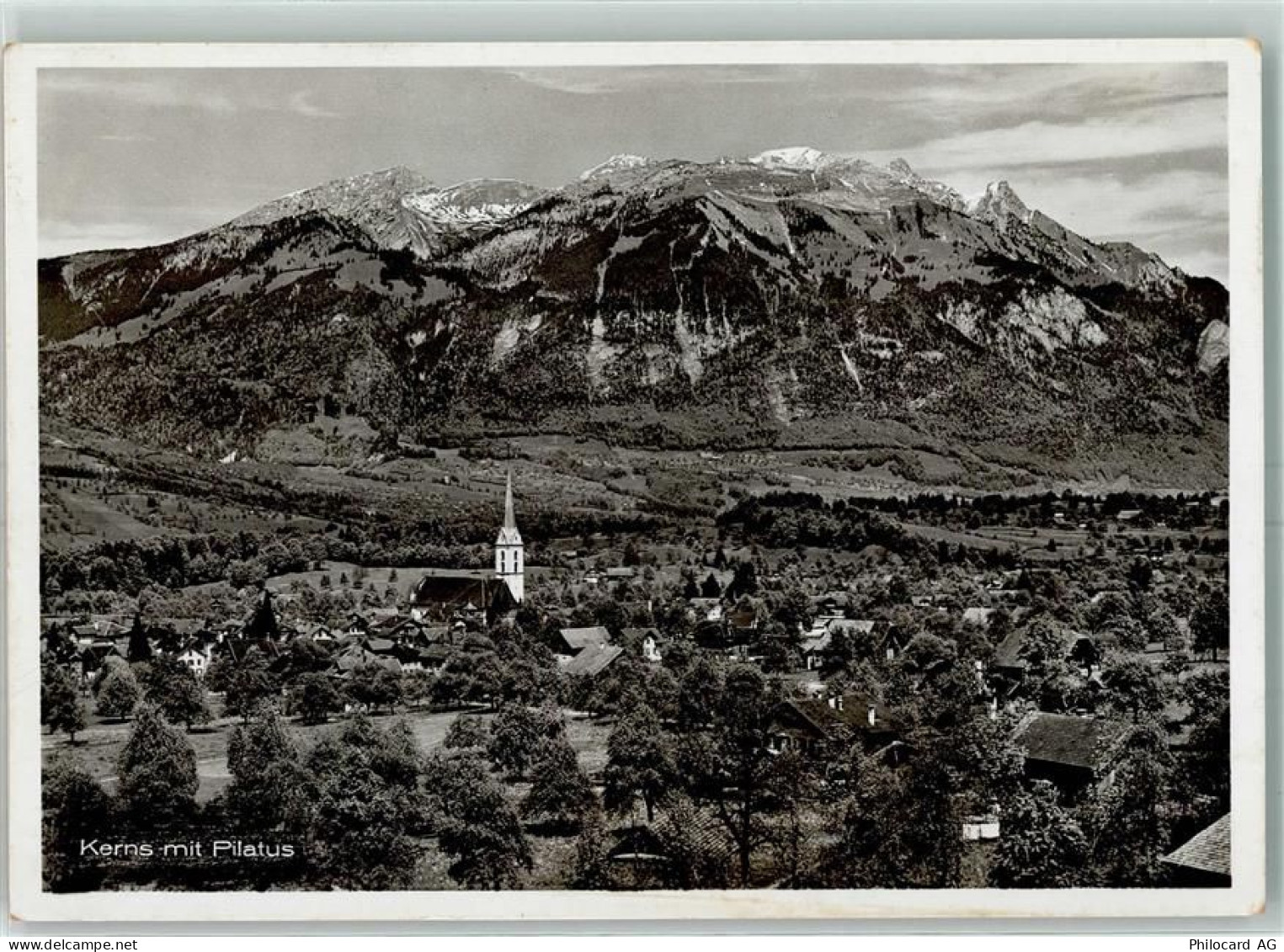 6064 Kerns - Fliegeraufnahme Pilatus - 10446558