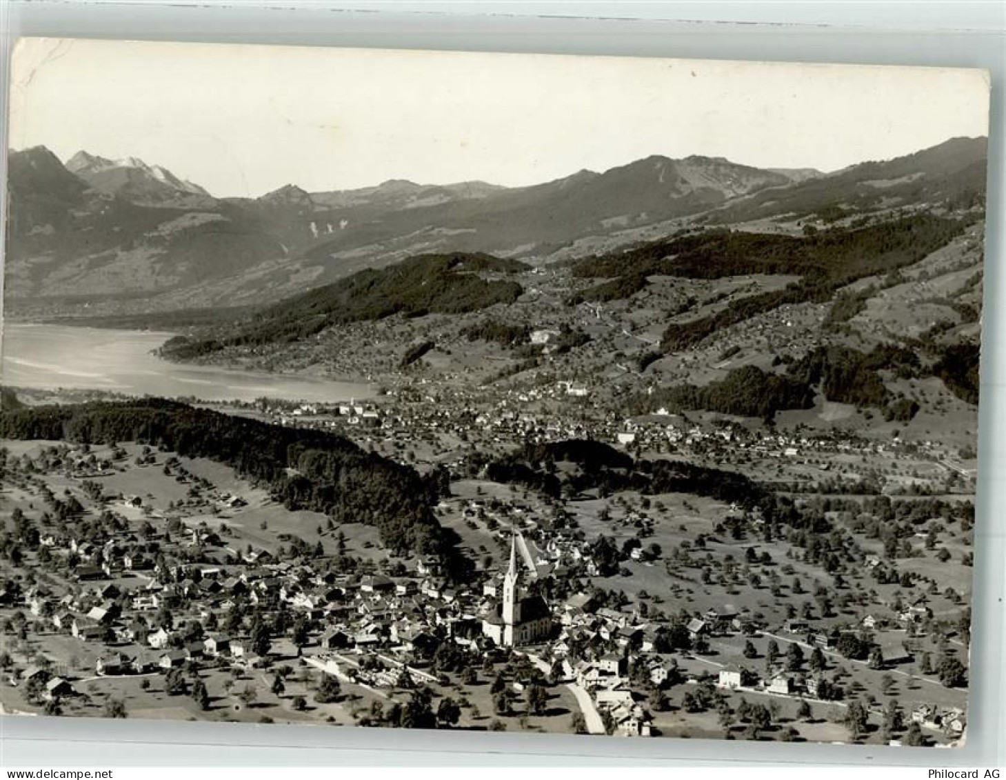 6064 Kerns Foto AK Fliegeraufnahme - 38062050