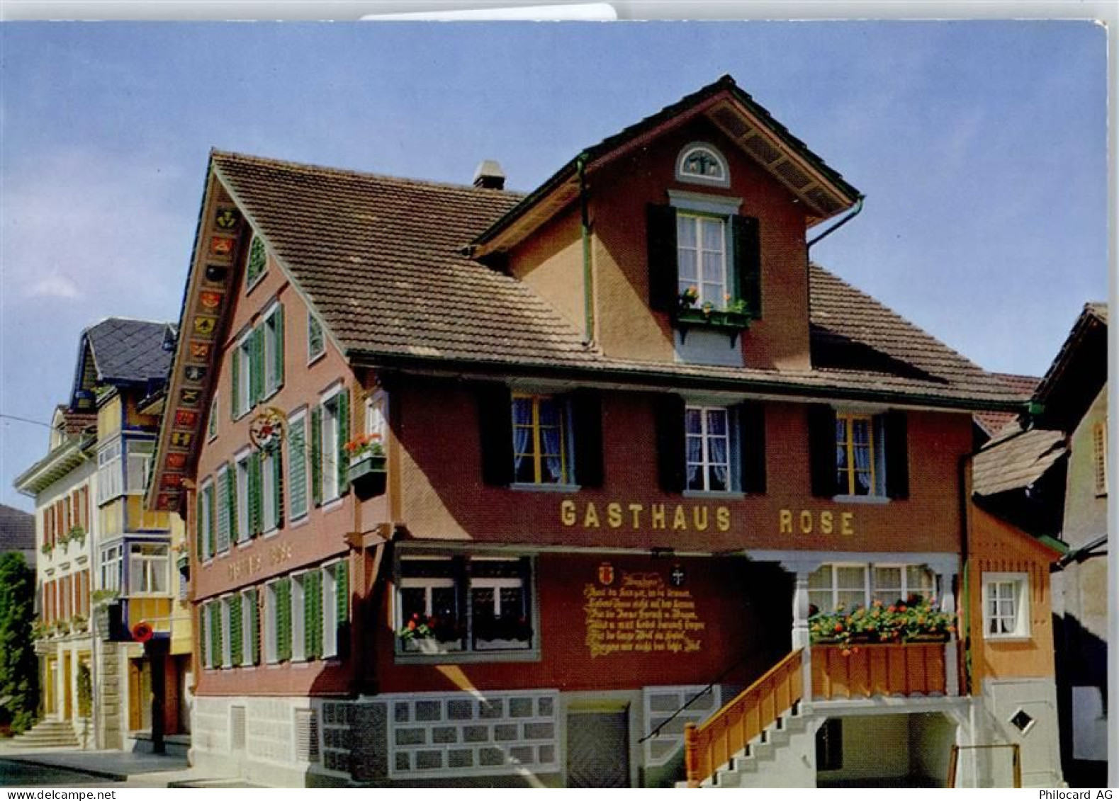 6064 Kerns - Gasthaus Rose - 51950618