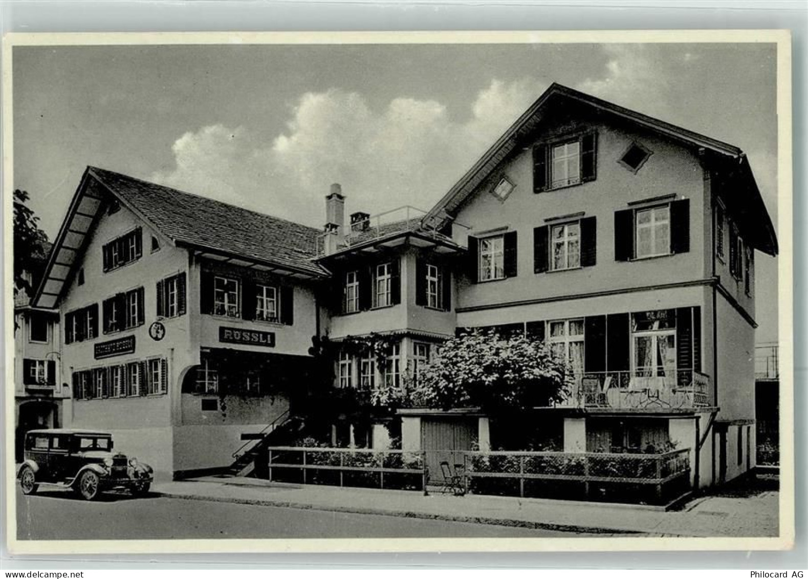 6064 Kerns - Gasthaus zum Rössli Oldtimer - 13276502