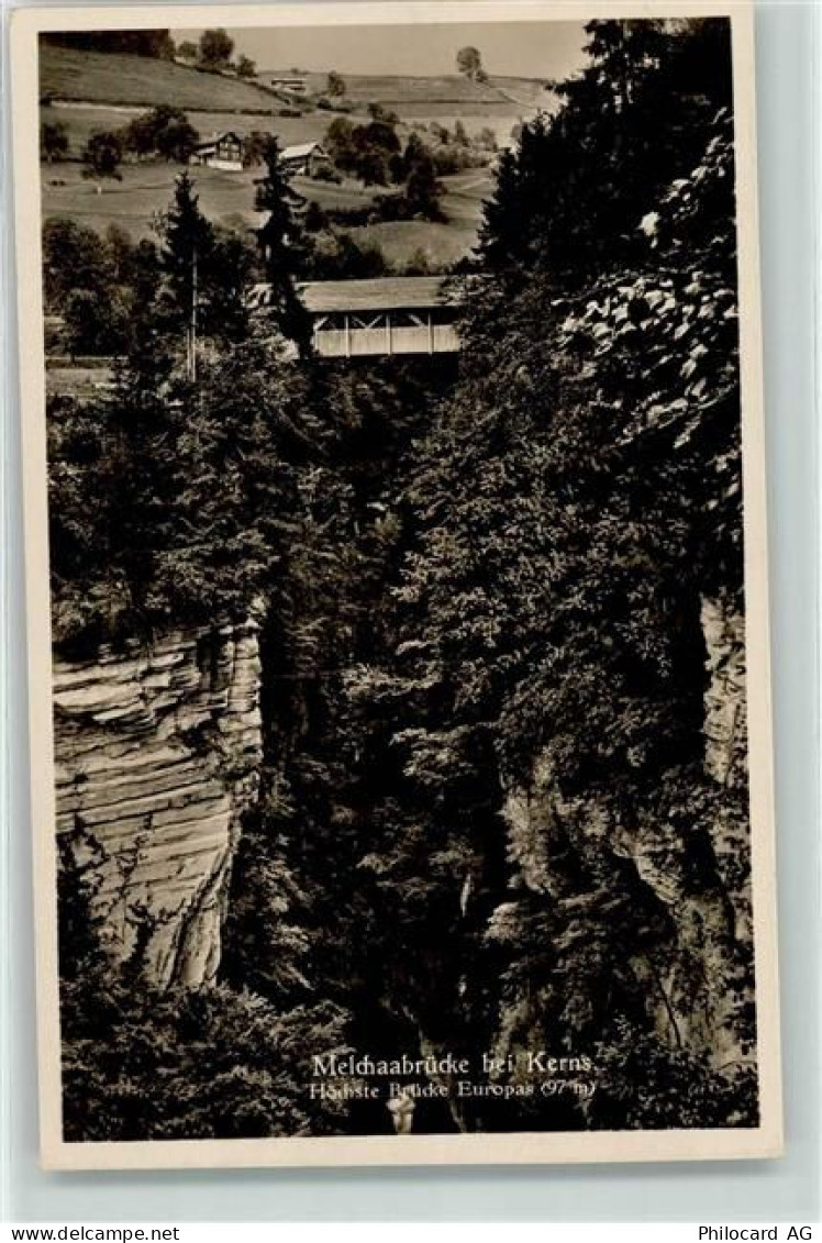6064 Kerns - Melchaabrücke - 10598774