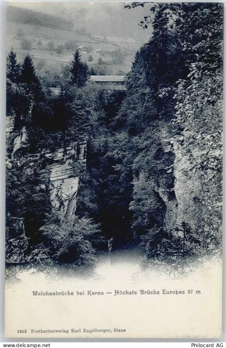 6064 Kerns - Melchaabrücke - 50815146