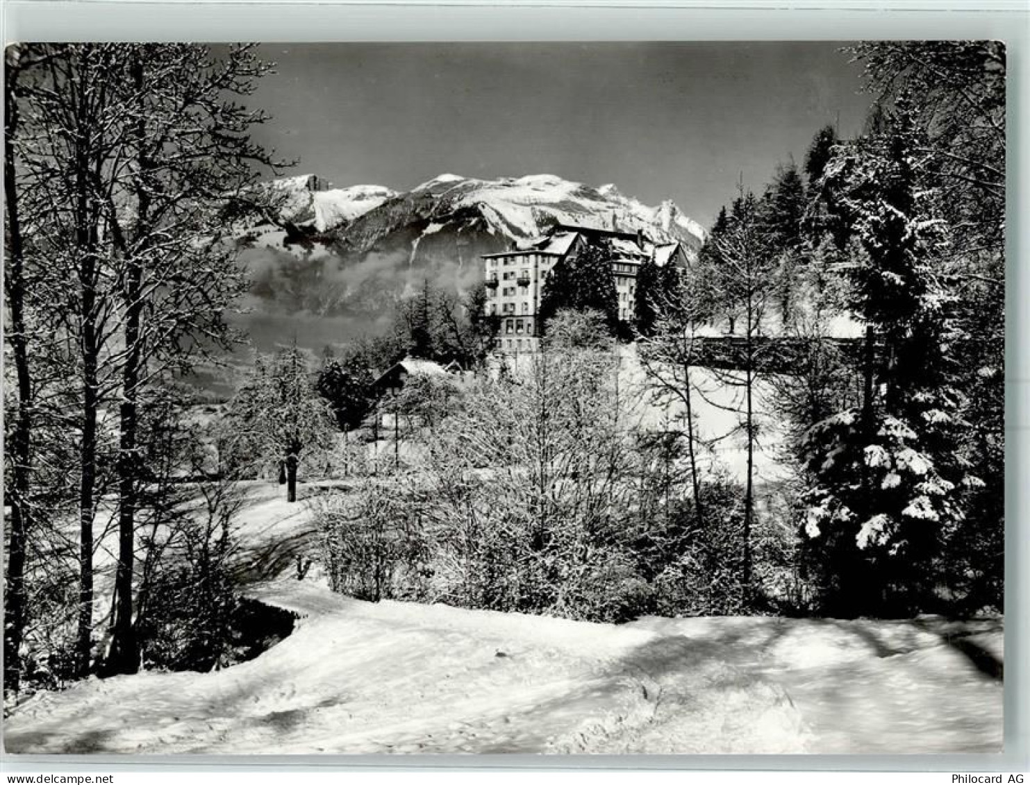 6064 Kerns Winter Bethanien Burgfluh - 10393649