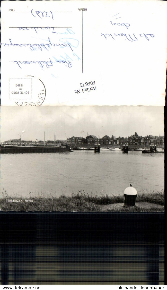 606675,Terneuzen Haven hafen Zeeland