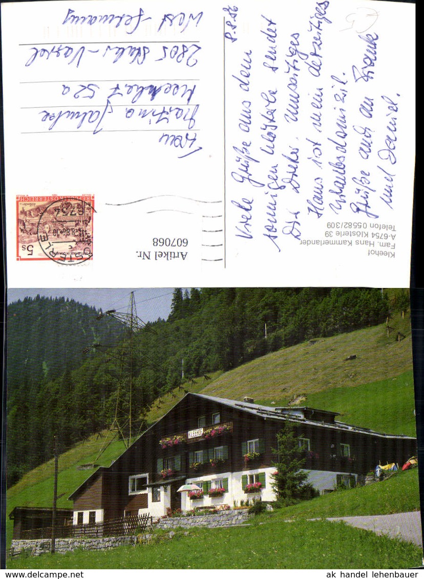 607068,Kl&ouml;sterle Kleehof