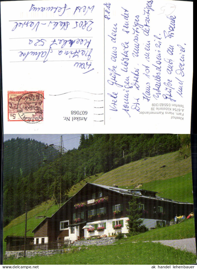 607068,Klösterle Kleehof