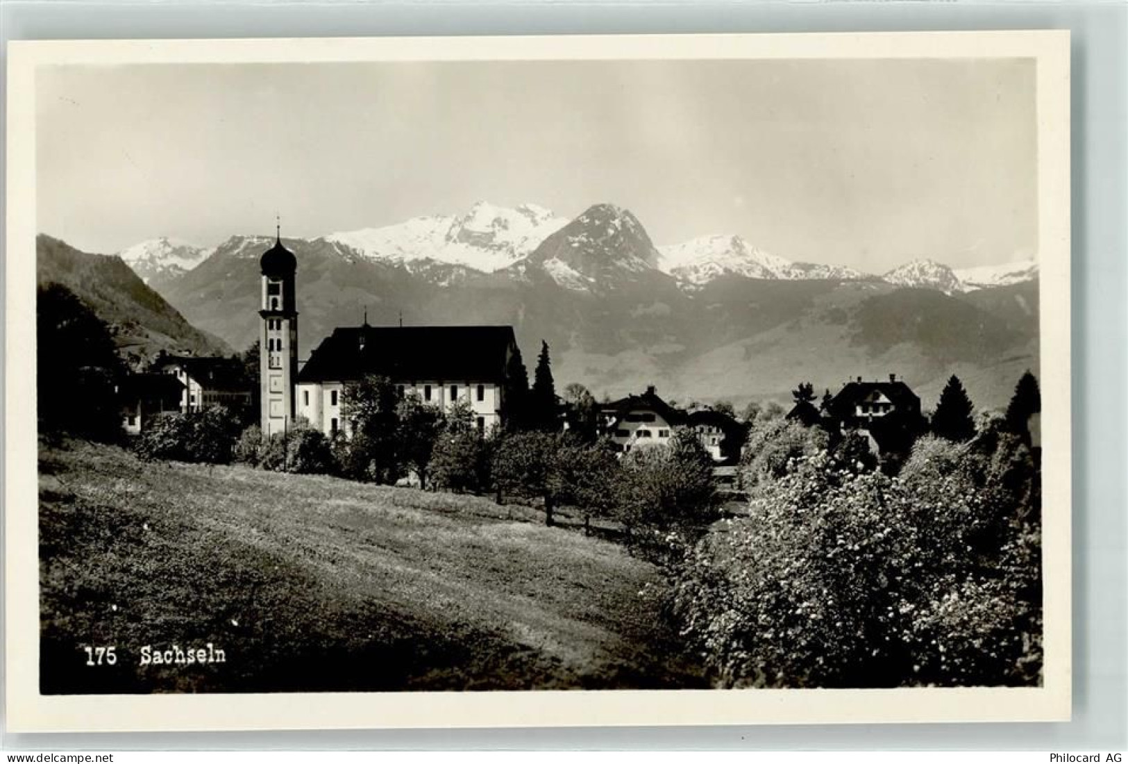 6072 Sachseln - Kirche - 10620416