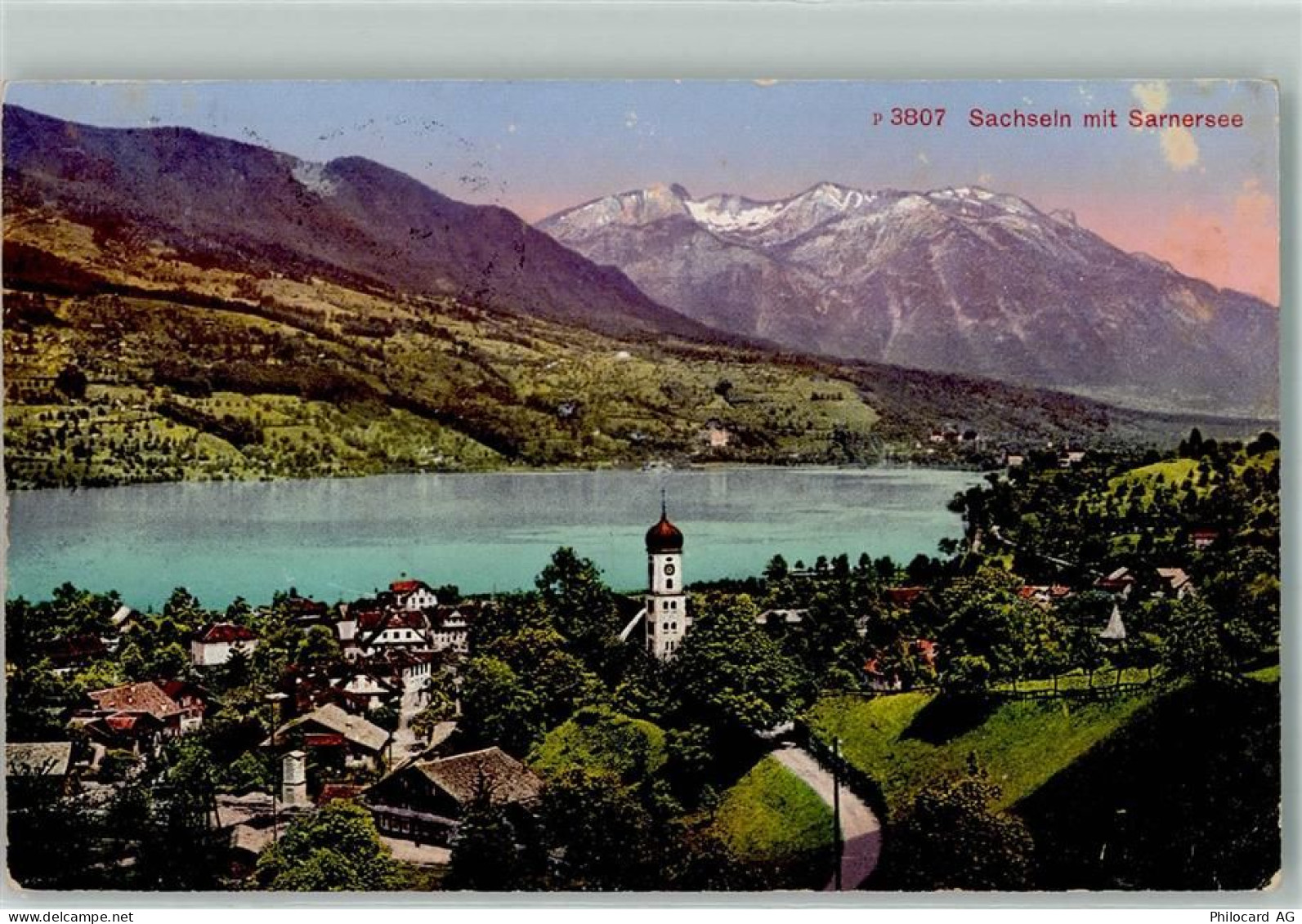 6072 Sachseln - Sarnersee - 10499009