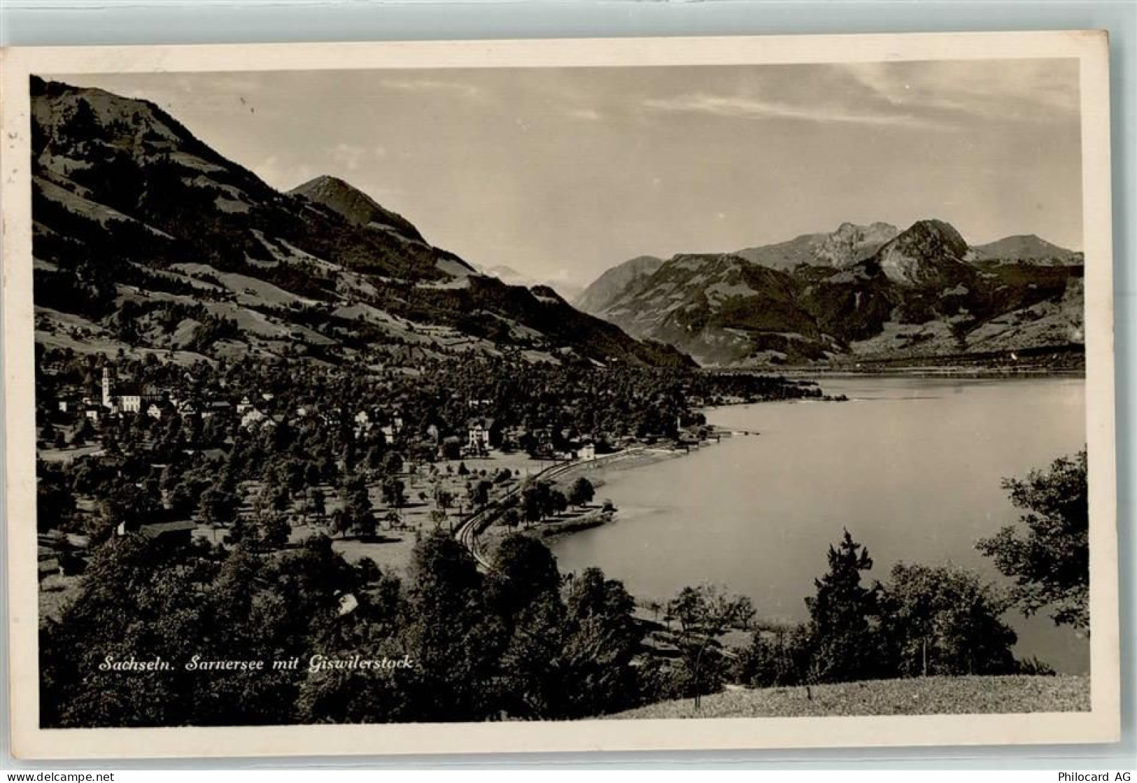 6072 Sachseln - Sarnersee Giswilerstock - 10585214