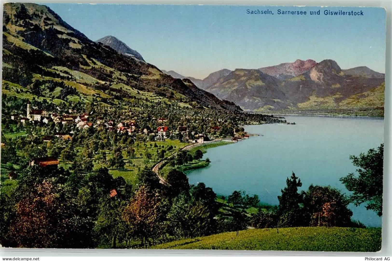 6072 Sachseln - Sarnersee Giswilerstock - 39494987